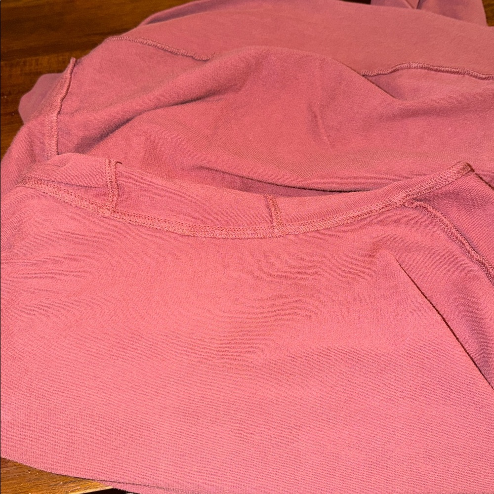 Alo Yoga Ladies Mauve Drawstring hoodie. No tags. - Picture 12 of 13